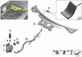 Diagram for 2019 BMW i8 Washer Reservoir - 61667381593