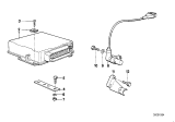 Diagram for BMW 528e Ignition Control Module - 12141708649