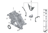 Diagram for 2019 BMW M5 Timing Cover - 11147649036