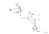 Diagram for BMW 750iL Engine Mount - 22111095886