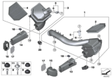 Diagram for BMW 435i Gran Coupe Air Hose - 13717613157