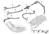 Diagram for 2019 BMW Z4 Vapor Pressure Sensor - 13908665236