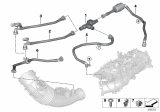 Diagram for 2020 BMW X4 Vapor Pressure Sensor - 13908665236