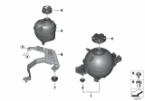 Diagram for 2020 BMW X4 M Coolant Reservoir - 17138742660