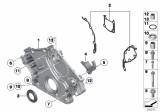 Diagram for 2013 BMW 760Li Timing Cover - 11147589634