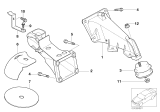 Diagram for BMW 330xi Engine Mount Bracket - 11812283798