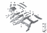 Diagram for BMW 840i xDrive Floor Pan - 41007499119