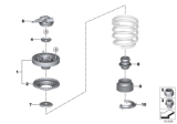 Diagram for BMW 1 Series M Coil Spring Insulator - 31302283652