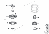 Diagram for 2010 BMW M3 Coil Spring Insulator - 31302283652