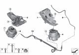 Diagram for 2017 BMW X5 Engine Mount - 22116864336