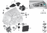 Diagram for 2020 BMW X2 Light Control Module - 63117428788