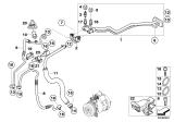 Diagram for BMW X5 A/C Hose - 64536988866