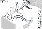Diagram for BMW 740Ld xDrive A/C Liquid Line Hoses - 64539248522