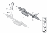 Diagram for BMW Alpina B7 Steering Gearbox - 32106885748