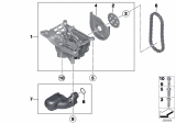 Diagram for BMW Oil Pump - 11417823009