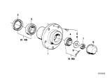 Diagram for BMW 735i Wheel Hub - 31211123435