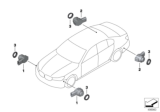 Diagram for 2019 BMW Z4 Parking Sensors - 66209472200
