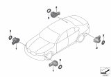 Diagram for BMW 740i Parking Assist Distance Sensor - 66209472224