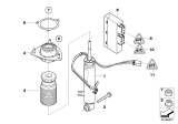 Diagram for 2013 BMW X5 M Shock Absorber - 37126788766