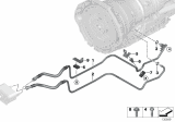 Diagram for BMW X5 Oil Cooler Hose - 17227510047