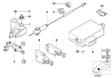 Diagram for 2000 BMW M5 Cruise Control Module - 65718375497