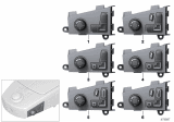 Diagram for BMW 760i Seat Switch - 61316918380