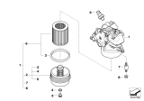 Diagram for 2006 BMW M6 Oil Filter - 11427837710