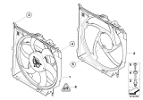 Diagram for BMW X3 A/C Condenser Fan - 17113452509