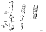 Diagram for BMW 318i Speed Sensor - 34521178981