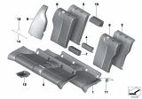 Diagram for BMW M240i Seat Cushion Pad - 52207266519