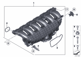 Diagram for BMW M4 Intake Manifold - 11617853857