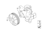 Diagram for 2006 BMW 525i Power Steering Pump - 32416769766