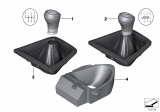 Diagram for BMW 325xi Shift Knob - 25117547083