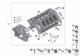 Diagram for BMW Alpina B7 Piston - 11257966210