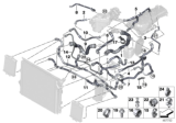 Diagram for BMW 440i xDrive Gran Coupe Radiator Hose - 17128662842
