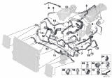 Diagram for 2016 BMW 340i Radiator Hose - 17128662842