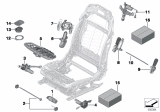 Diagram for 2014 BMW Alpina B7 xDrive Seat Motor - 52107314216