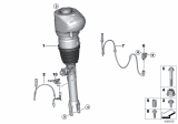 Diagram for 2017 BMW 740i Shock Absorber - 37106877554