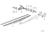 Diagram for BMW 320i Wiper Blade - 61611365884