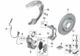 Diagram for BMW 228i xDrive Gran Coupe Brake Caliper Repair Kit - 34106867316