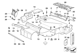 Diagram for BMW Z3 M Body Mount Hole Plug - 51718137323