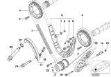 Diagram for 2000 BMW M5 Timing Chain - 11311407052