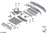 Diagram for 2020 BMW M8 Floor Pan - 41007499124