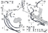 Diagram for 2012 BMW 760Li Power Steering Hose - 32416778532