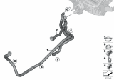 Diagram for 2014 BMW X3 Cooling Hose - 64219179582