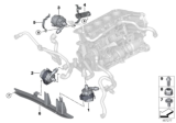 Diagram for 2018 BMW 330e Water Pump - 11518638240
