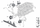 Diagram for BMW 330e Water Pump - 11518638240