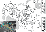 Diagram for 2020 BMW i3s A/C Hose - 64509317392