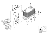 Diagram for 2000 BMW Z8 Engine Oil Cooler - 11441406695