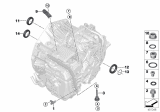 Diagram for BMW Transmission Pan - 24118627787